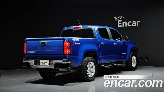 Chevrolet Korea Colorado 2022 — photo 2