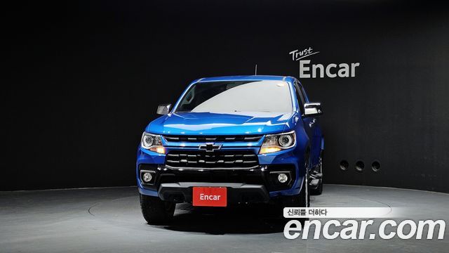 Chevrolet Korea Colorado 2022 — photo 3