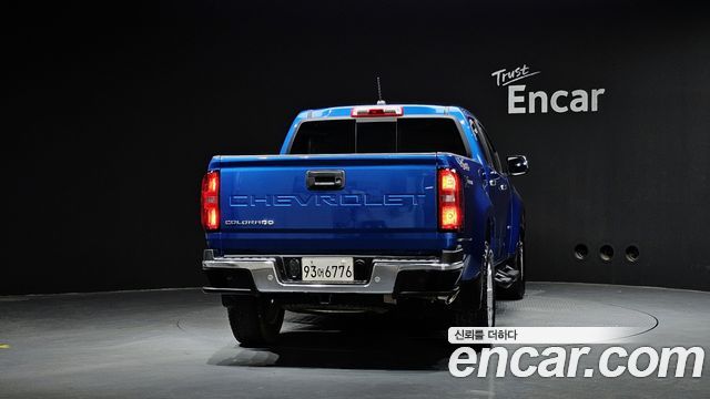 Chevrolet Korea Colorado 2022 — photo 4