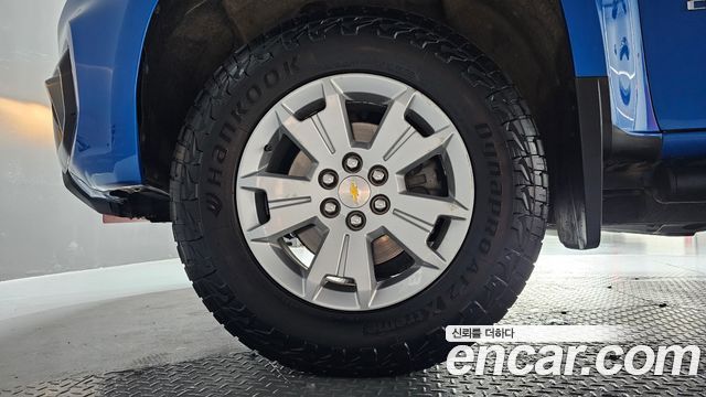 Chevrolet Korea Colorado 2022 — photo 5