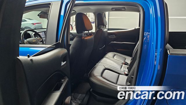Chevrolet Korea Colorado 2022 — photo 17