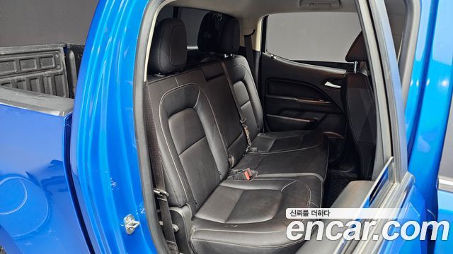 Chevrolet Korea Colorado 2022 — photo 18