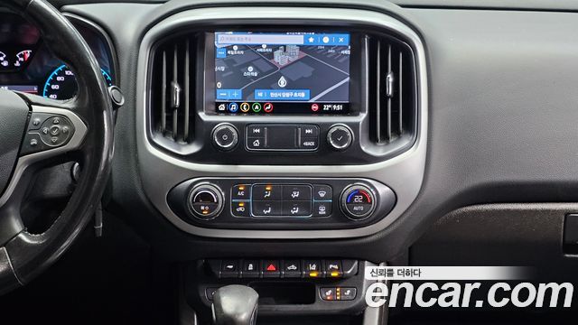 Chevrolet Korea Colorado 2022 — photo 19