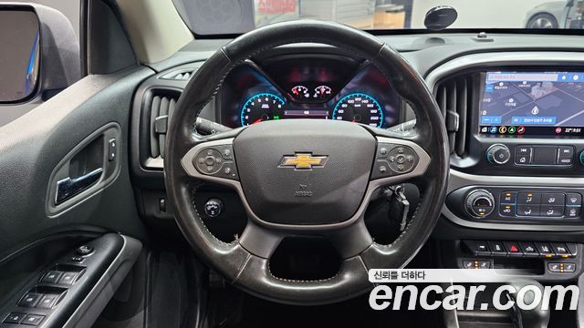 Chevrolet Korea Colorado 2022 — photo 20