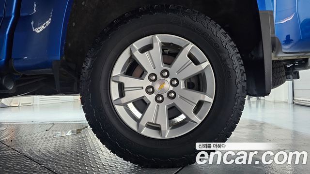 Chevrolet Korea Colorado 2022 — photo 7