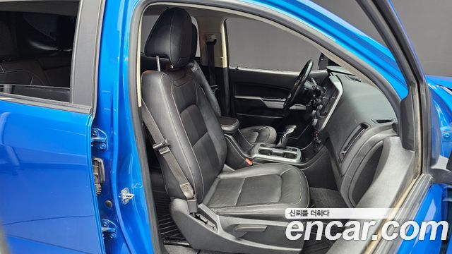 Chevrolet Korea Colorado 2022 — photo 16