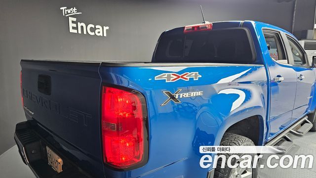 Chevrolet Korea Colorado 2022 — photo 30