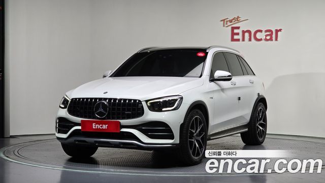 Mercedes-Benz GLC-Class 2021 — photo 1