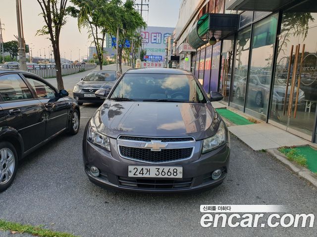 Chevrolet Korea Lacetti 2011 — photo 2