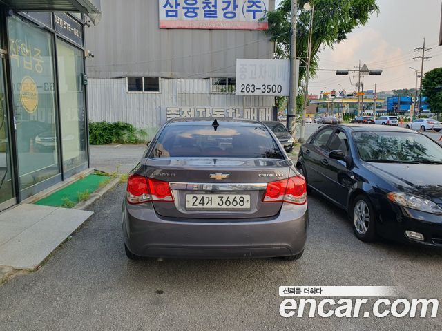 Chevrolet Korea Lacetti 2011 — photo 5