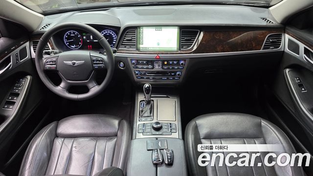Hyundai Genesis 2016 — photo 10