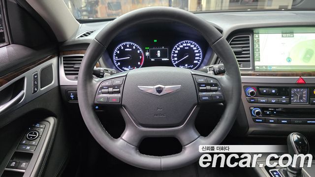 Hyundai Genesis 2016 — photo 19