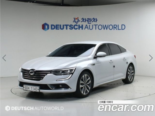 Renault Korea SM6 2017 — photo 1