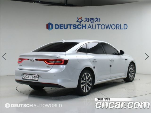 Renault Korea SM6 2017 — photo 2