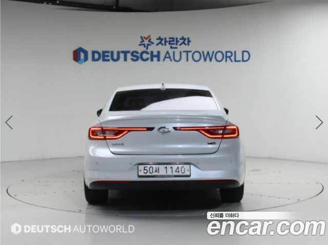 Renault Korea SM6 2017 — photo 4