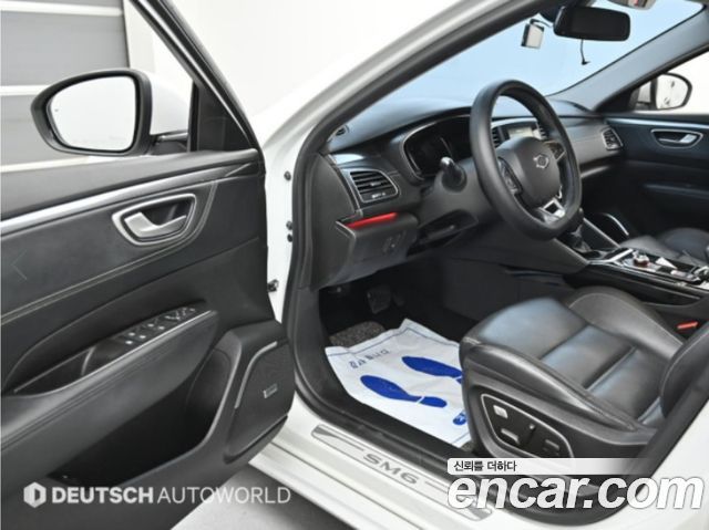 Renault Korea SM6 2017 — photo 11