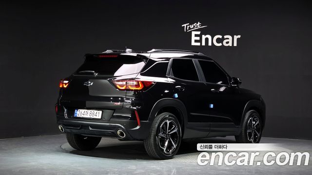 Chevrolet Korea Trailblazer 2024 — photo 2