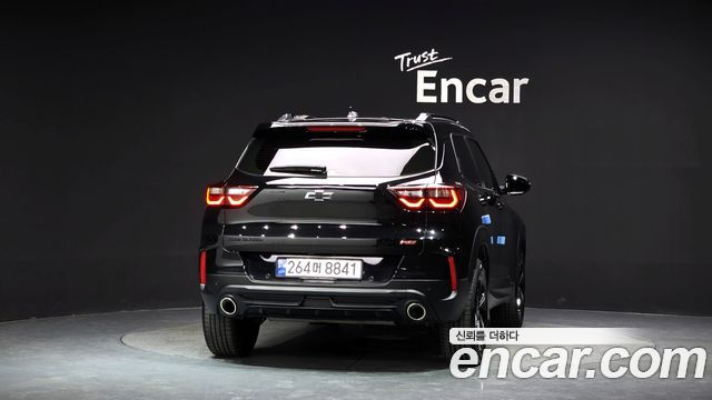 Chevrolet Korea Trailblazer 2024 — photo 4