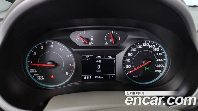 Chevrolet Korea Malibu 2018 — photo 11