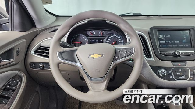 Chevrolet Korea Malibu 2018 — photo 19