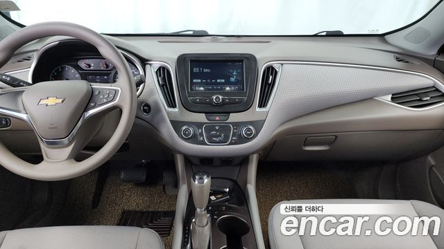 Chevrolet Korea Malibu 2018 — photo 20