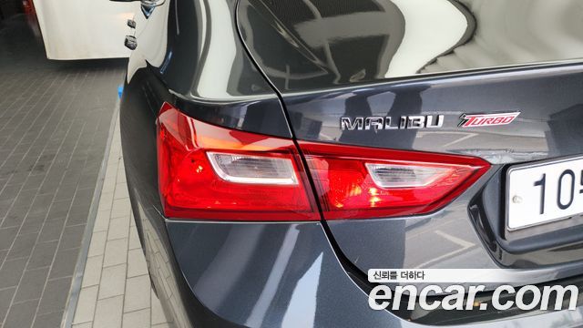 Chevrolet Korea Malibu 2018 — photo 9