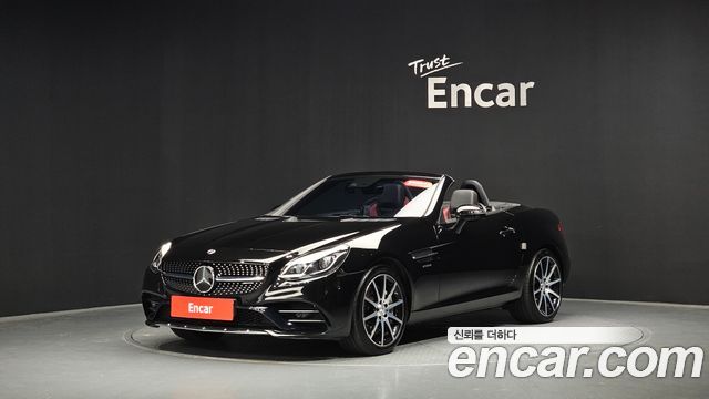 Mercedes-Benz SLC-Class 2018 — photo 31