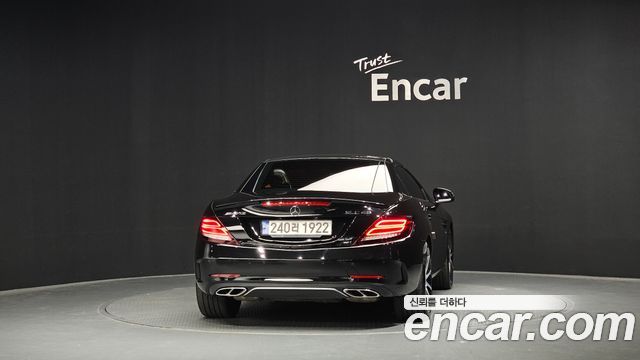 Mercedes-Benz SLC-Class 2018 — photo 4