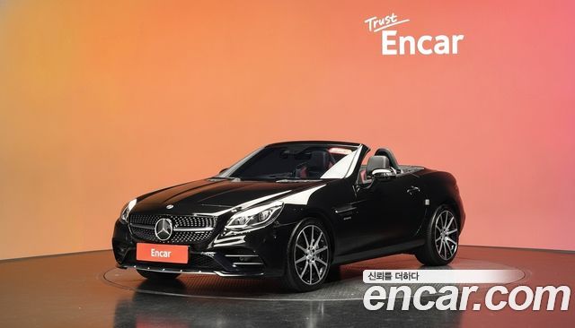 Mercedes-Benz SLC-Class 2018 — photo 1