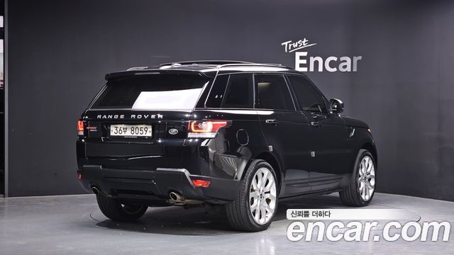 Land Rover Range Rover Sport 2014 — photo 2