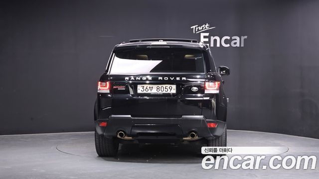 Land Rover Range Rover Sport 2014 — photo 4