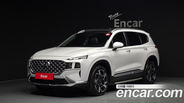 Hyundai Santafe 2021 — photo 1