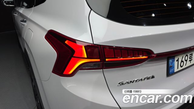 Hyundai Santafe 2021 — photo 9