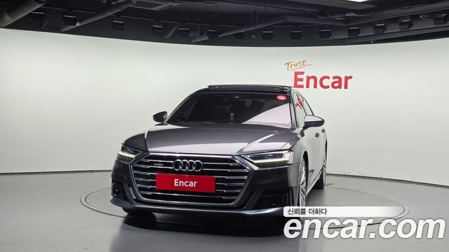 Audi A8 2021 — photo 3