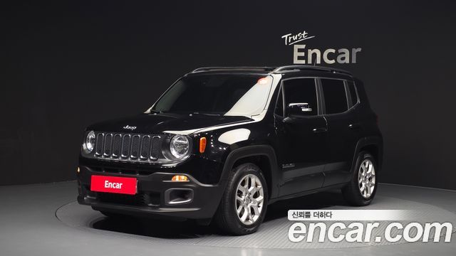 Jeep Renegade 2017 — photo 1