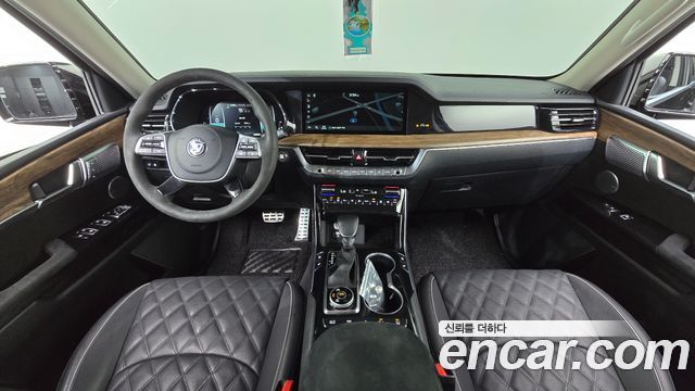 Kia Mohave 2021 — photo 10