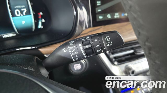 Kia Mohave 2021 — photo 30