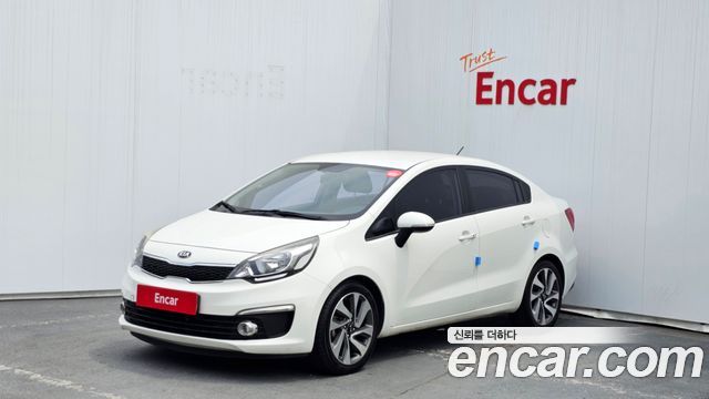 Kia pride 2016 — photo 1