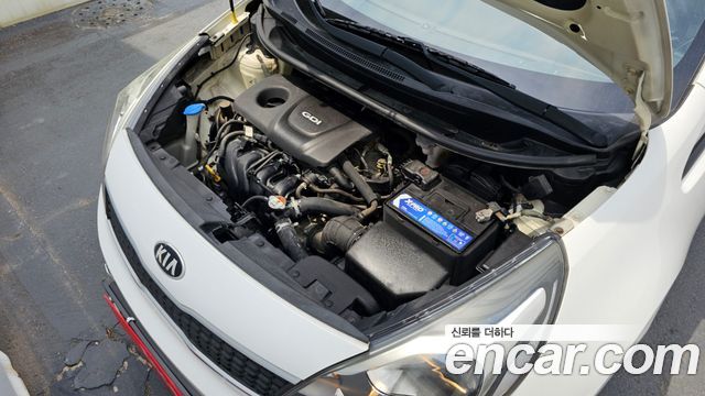 Kia pride 2016 — photo 6