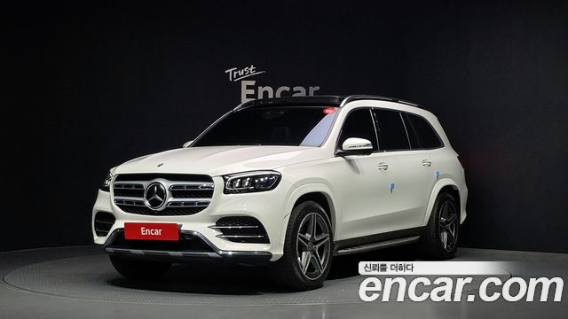 Mercedes-Benz GLS-Class 2022 — photo 1