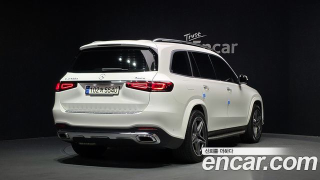 Mercedes-Benz GLS-Class 2022 — photo 2
