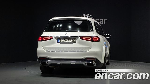 Mercedes-Benz GLS-Class 2022 — photo 4