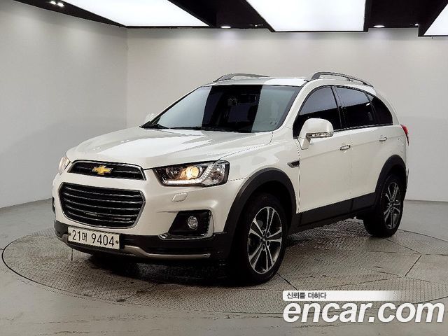 Chevrolet Korea Captiva 2016 — photo 1