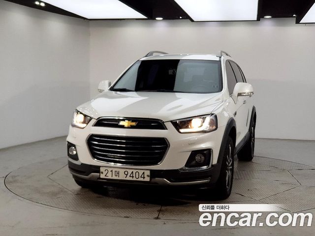 Chevrolet Korea Captiva 2016 — photo 2
