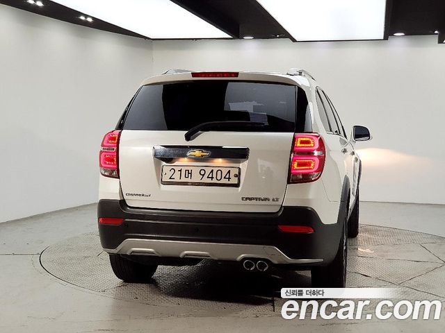 Chevrolet Korea Captiva 2016 — photo 3