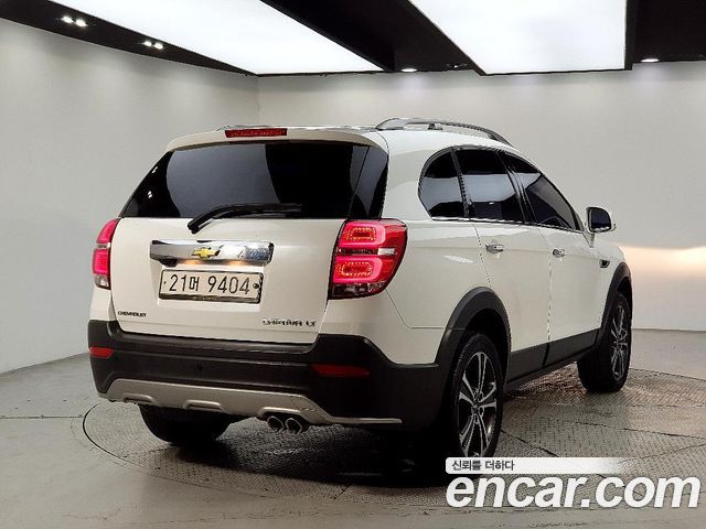 Chevrolet Korea Captiva 2016 — photo 4