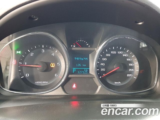 Chevrolet Korea Captiva 2016 — photo 6
