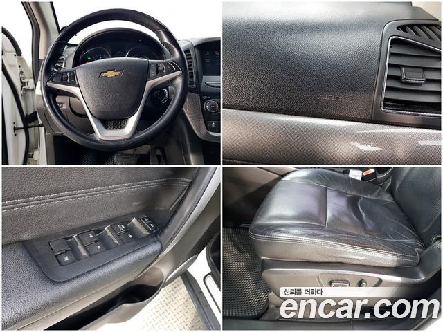 Chevrolet Korea Captiva 2016 — photo 18