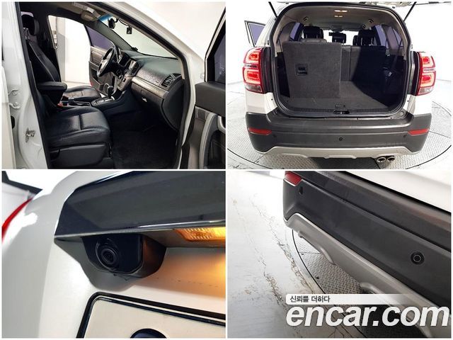 Chevrolet Korea Captiva 2016 — photo 19