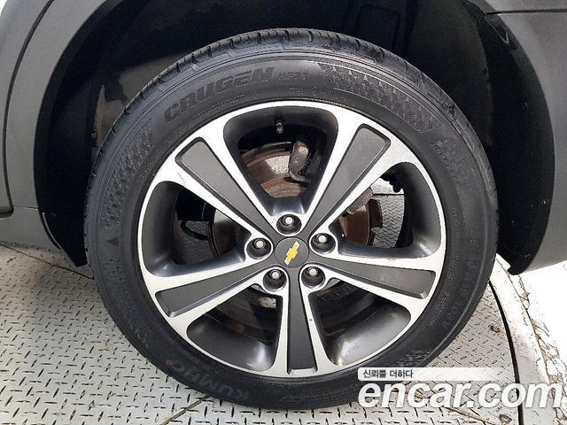 Chevrolet Korea Captiva 2016 — photo 20